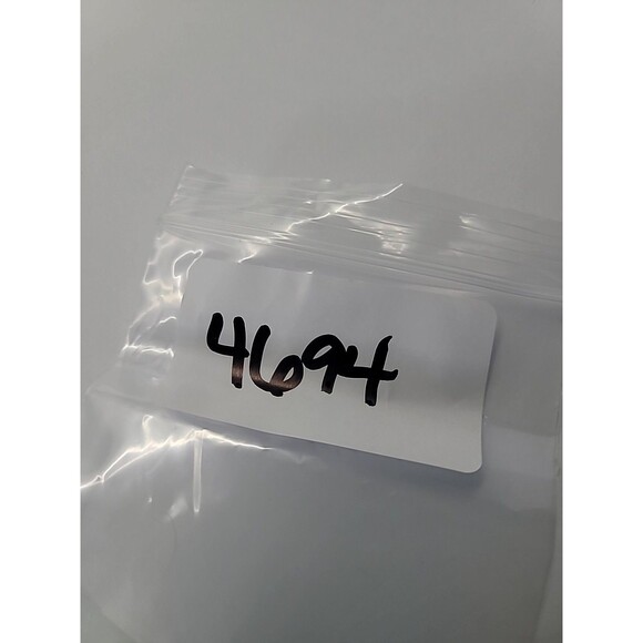 Silver Tone Clip On Earrings Double Teardrop Modern Minimalist High Polish State - Picture 12 of 12